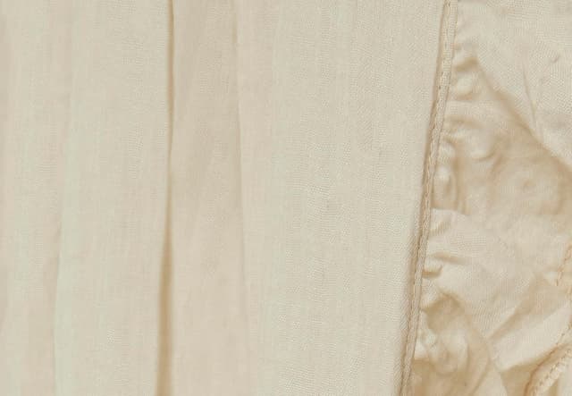 Detalle 1 de Jollein Baldachin Vintage Ruffle Nougat 245 cm