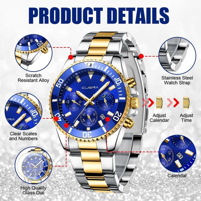 Thumbnail 2 de OFFCUP Chronographe 50 mm