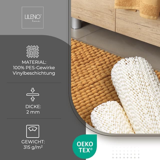 Thumbnail 4 de LILENO HOME Alfombrilla antideslizante 🏡 para suelos lisos