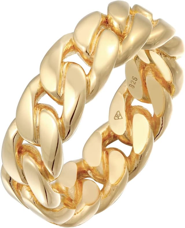 Detalle de Elli Ring Chunky Chain 925 Silber