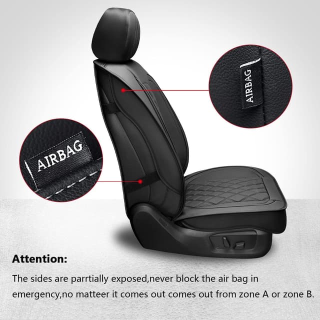 Thumbnail 1 de MIROZO Truck Seat Cover for Dodge Ram 40/60