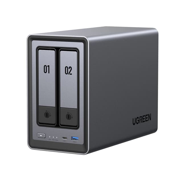 Imagen de UGREEN DXP2800 NAS de escritorio 8GB en OfertitasTOP