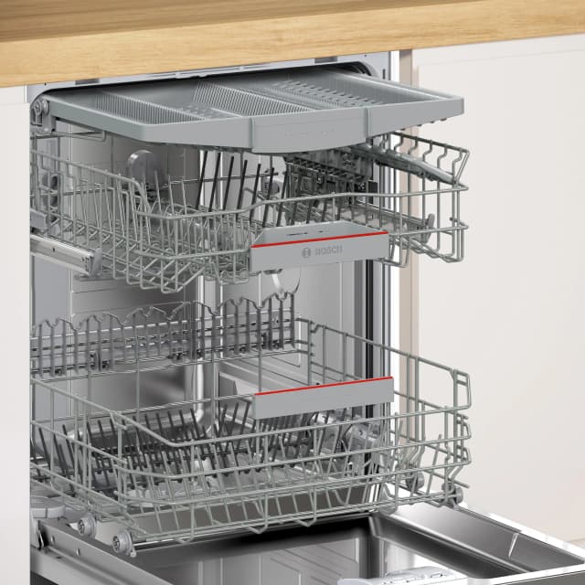 Detalle 1 de Bosch lavavajillas integrable SMV4ECX28E reacondicionado Grado B (14 servicios, 60 cm)