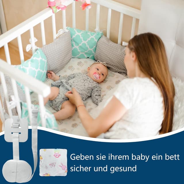 Thumbnail 6 de BORISCA Gurt Beistellbett 8 m 🧸