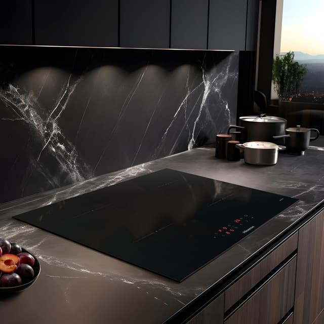 Thumbnail 6 de Hisense HIA64UK piano cottura a induzione 4 zone