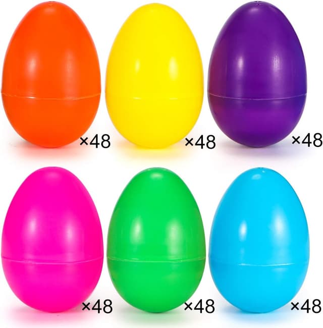 Thumbnail 5 de YEAHBEER 288 Easter Eggs 2.36in Plastic