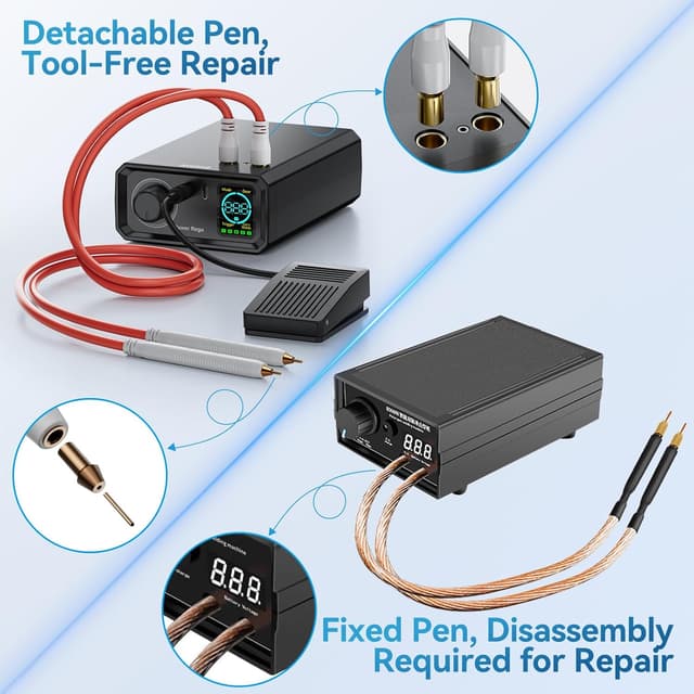 Thumbnail 4 de AWithZ 9000W Battery Spot Welder