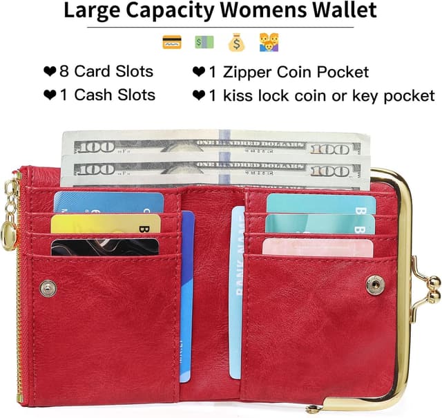 Detalle de FALAN MULE RFID wallet, Blue 12x10x2cm