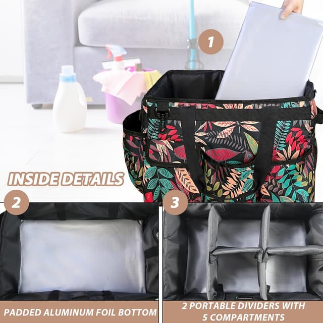 Thumbnail 3 de DCY BLUE Organizer per Pulizie Rosso Grande