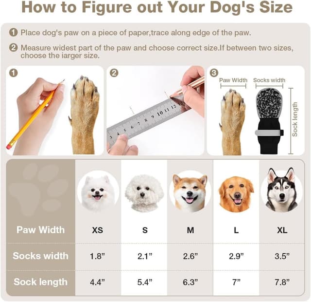 Thumbnail 1 de Adiwo Chaussettes antidérapantes 2 paires 🐾