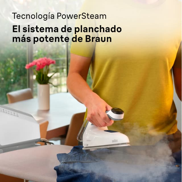 Thumbnail 4 de Braun Carestyle 7 IS7262GY plancha con depósito extra largo de 2 L