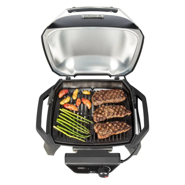 Detalle 2 de Weber Pulse 1000 Elektrogrill 31 x 41 cm