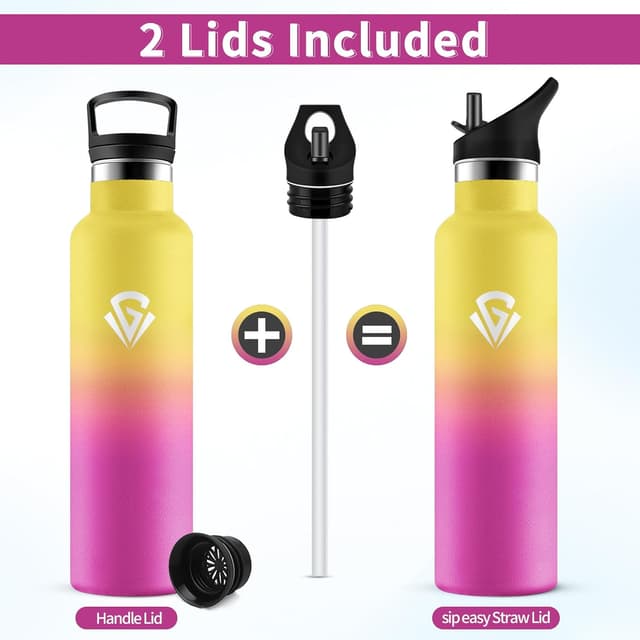 Thumbnail 3 de JAPORIA Gourde Inox 750ml Bouteille isotherme