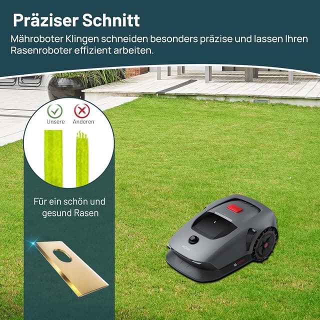 Detalle 2 de HAUSPROFI Titan Ersatzklingen 60% langlebiger