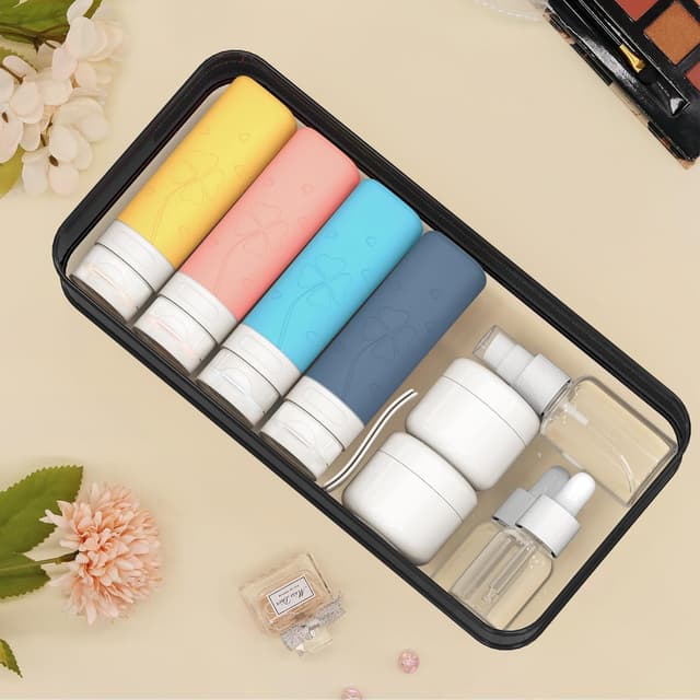 Thumbnail 6 de Bottiglie da viaggio in silicone 90 ml, kit 12 pezzi