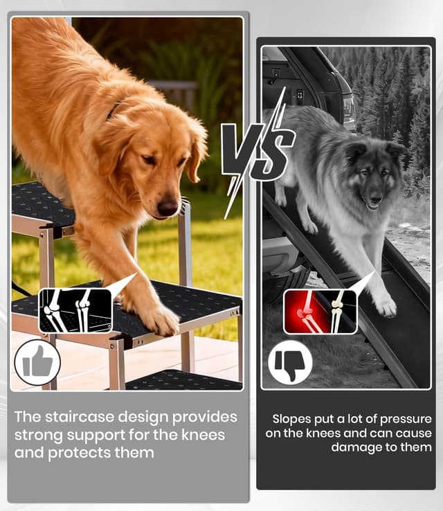 Thumbnail 5 de Hundetreppe Auto klappbar 5 Stufen bis 80 kg