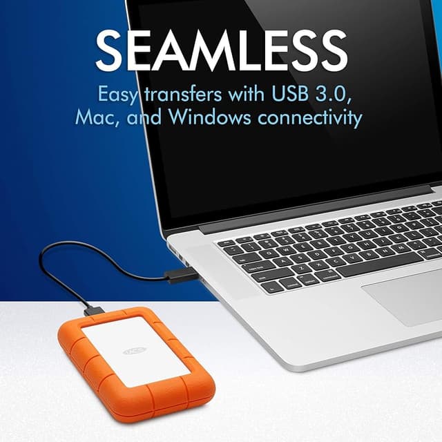 Thumbnail 6 de LaCie Rugged Mini 2TB disco duro portátil