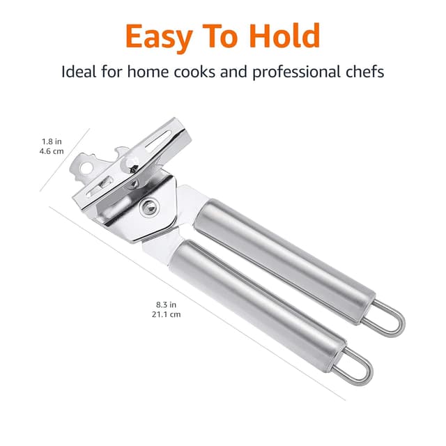 Thumbnail 2 de Amazon Basics 3-in-1 Manual Can Opener 🍴