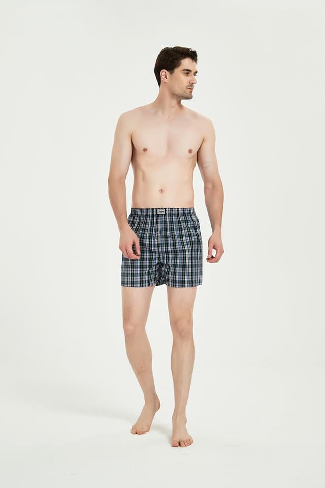 Detalle de JupiterSecret Boxershorts Herren 6er Pack Baumwolle