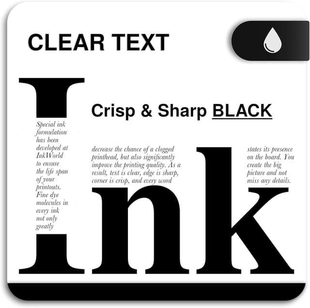 Thumbnail 5 de Inkwood 540XL Nero cartuccia 600 pagine đź–¨