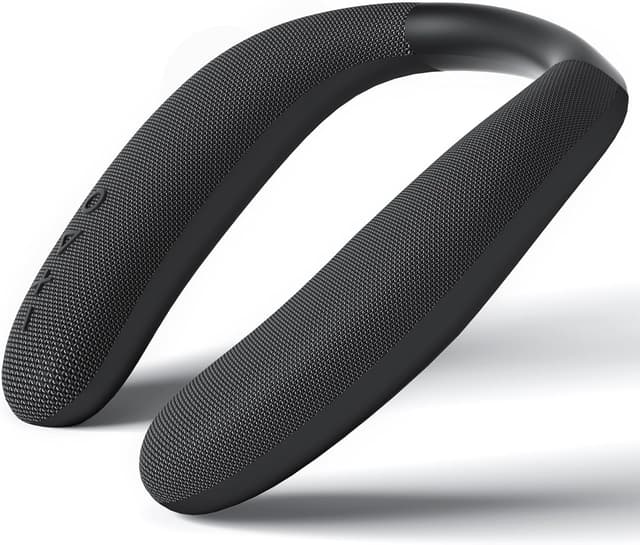 Thumbnail 6 de Smaloyd Bluetooth Nackenlautsprecher tragbar mit Mikrofon – kabelloser Neckband für Sport und Alltag