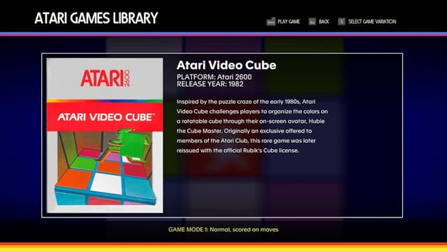 Thumbnail 5 de Atari 50 Switch videojuego 140 juegos