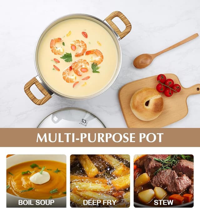 Thumbnail 3 de KOCH SYSTEME CS Stainless Steel Pot 6 Quart 🍲