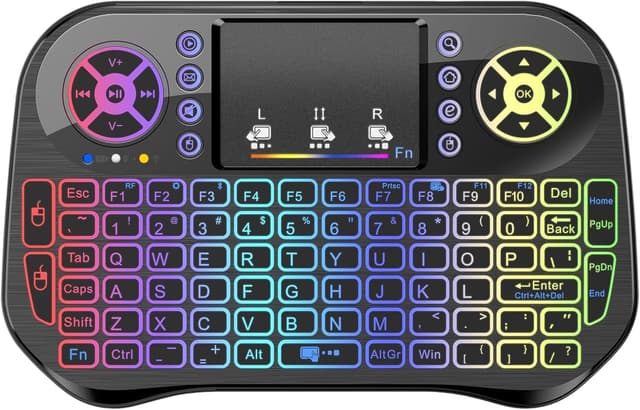 Imagen de LONGYI i10 clavier sans fil 2,4 GHz ⌨ en OfertitasTOP