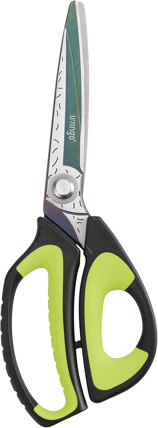 Thumbnail 6 de 10" LIVINGO Multipurpose Heavy Duty Scissors with titanium-coated stainless steel blades