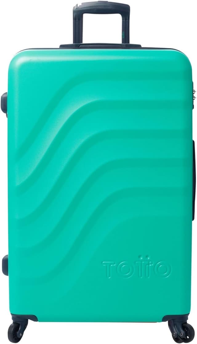 Detalle de Totto Bazy maleta rígida 120 L