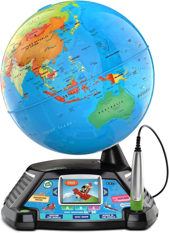 Detalle de LeapFrog Magic Adventures Globe