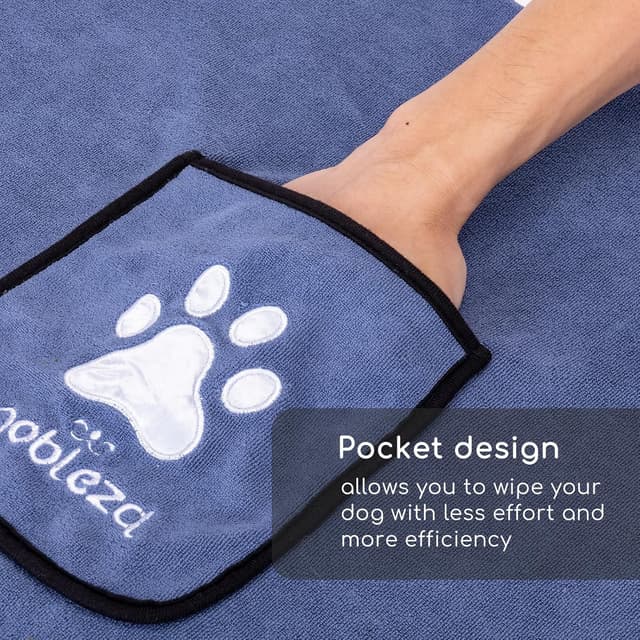 Thumbnail 3 de Nobleza Toalla para Perros 106x66 cm