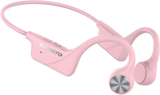 Imagen de SANOTO Casque Conduction Osseuse Bluetooth 5.3 en OfertitasTOP