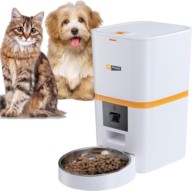 Detalle de Ferplast Risto Pet Smart comedero 6 L WiFi