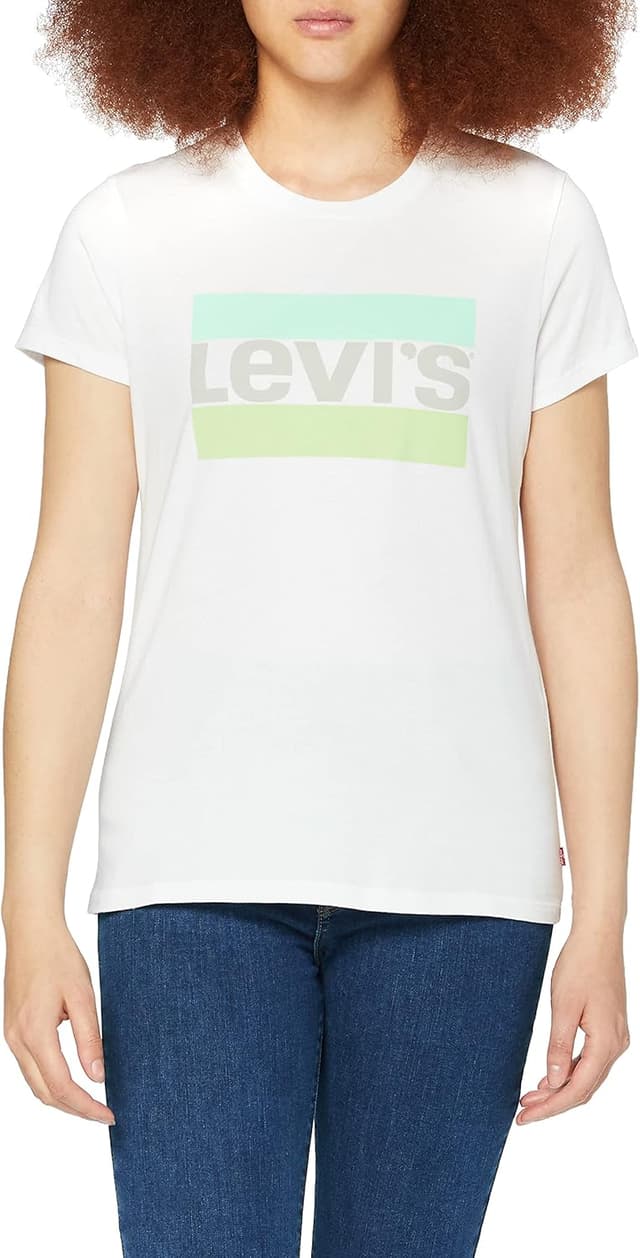 Thumbnail 4 de Levi's Perfect Tee Raita Stripe para Mujer - XL 🌟