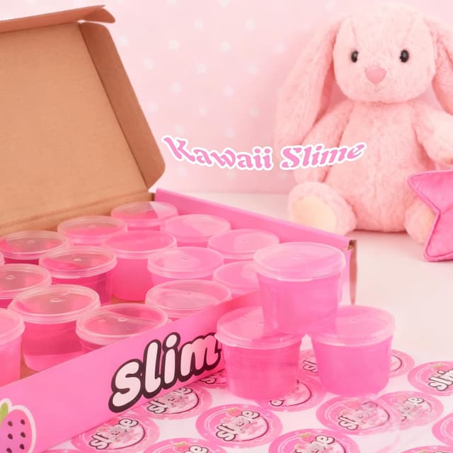 Detalle de 24 Pack Galaxy Slime Kit for Kids