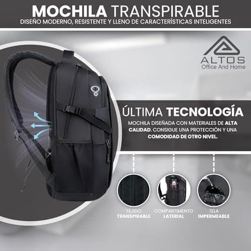Thumbnail 3 de ALTOS OFFICE AND HOME Mochila para portátil