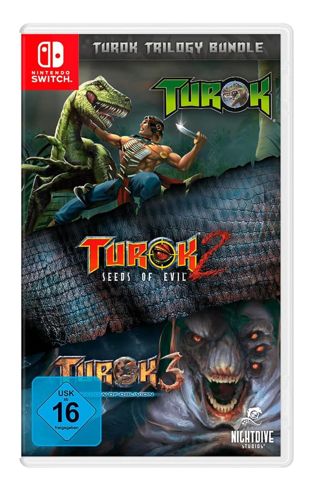 Detalle de Turok Trilogy Bundle Switch