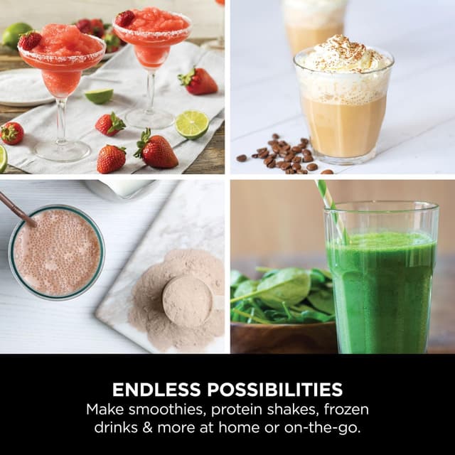 Thumbnail 6 de Ninja Blast BC151UKEM 530ml portable blender