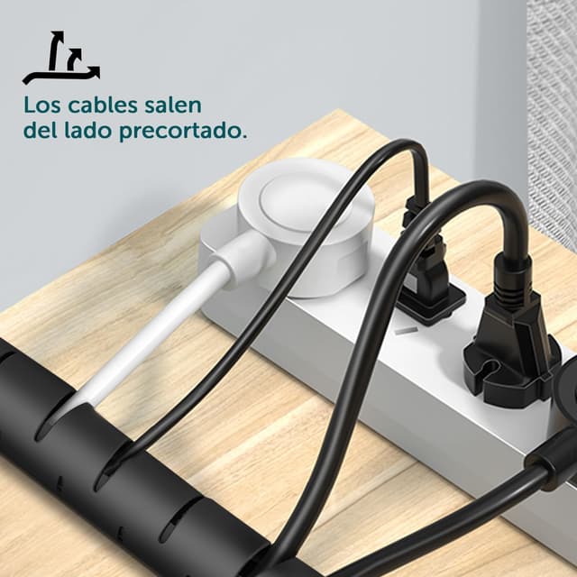 Thumbnail 5 de shinfly Organizador de Cables 3m