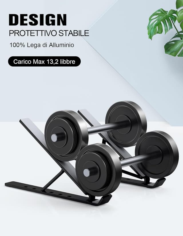 Thumbnail 5 de Babacom Supporto PC Portatile 5 livelli