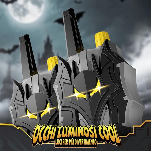 Detalle de Walkie talkie bambini pipistrello 2000FT