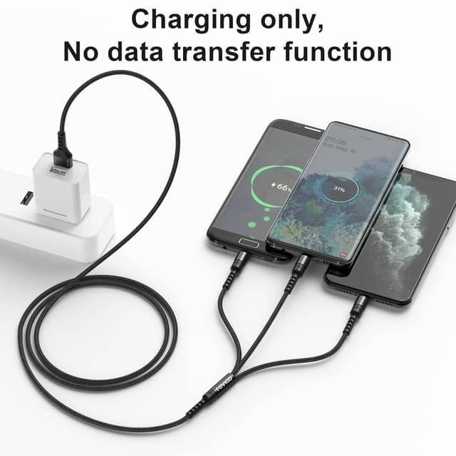 Thumbnail 2 de RAVIAD 3-in-1 USB Kabel 1,2 m