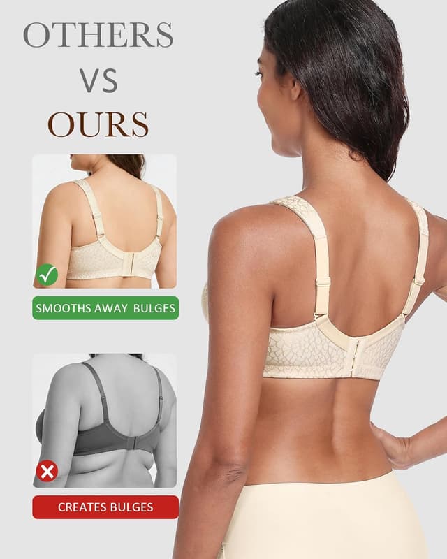 Thumbnail 4 de Lemorosy Damen Minimizer BH, Größe 90