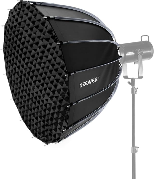 Detalle de NEEWER NS38P Parabol-Softbox mit Bowens Mount