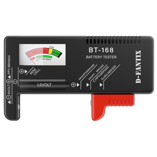 Detalle de D-FantiX Batterietester BT-168 für 9V