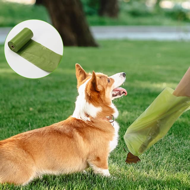 Detalle de Topfree 270 Dog Poop Bags, 18 Rolls