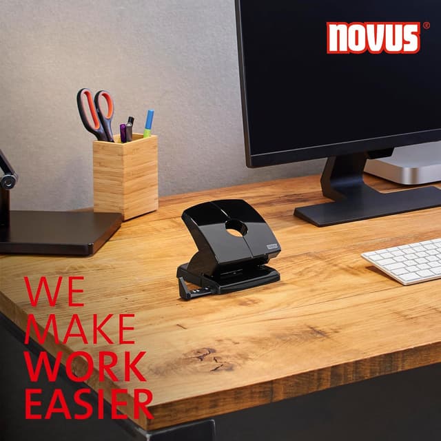 Detalle 2 de Novus B 230 Locher 30 Blatt