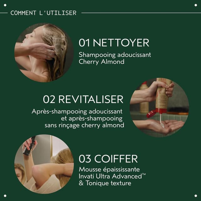 Detalle de Aveda Texture Tonique – spray texturisant à base de sel et sucre, effet décoiffé “retour de plage”, 125 ml