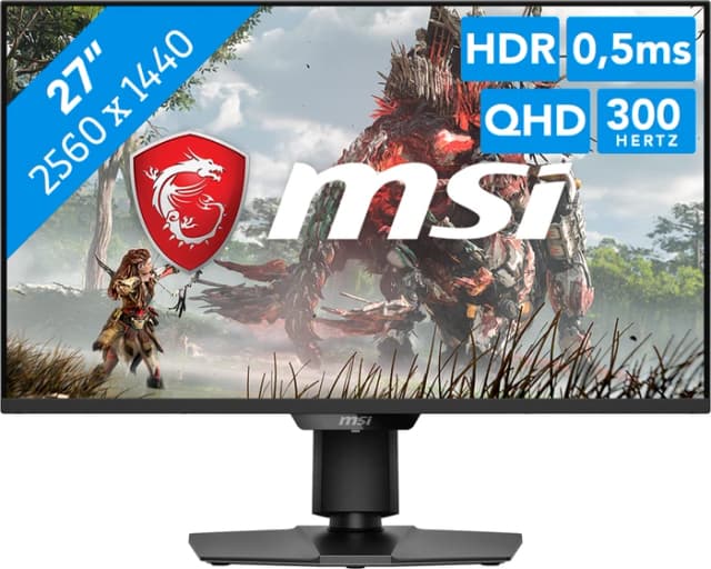 Thumbnail 9 de MSI MAG 274QPFDE X30MV 27 Zoll Gaming-Monitor